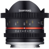 Объектив Samyang 8mm T3.1 Fish-eye CINE Fujifilm X