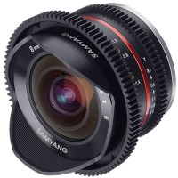 Объектив Samyang 8mm T3.1 Fish-eye CINE Sony E-mount Black