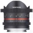Объектив Samyang 8mm T3.1 Fish-eye CINE Sony E-mount Black