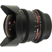 Объектив Samyang 8mm T3.8 AS IF UMC Fish-eye CS II VDSLR Canon EF