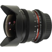 Объектив Samyang 8mm T3.8 AS IF UMC Fish-eye CS II VDSLR Canon EF