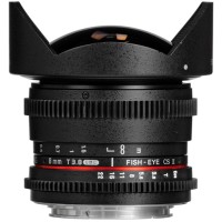 Объектив Samyang 8mm T3.8 AS IF UMC Fish-eye CS II VDSLR Sony E