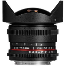 Объектив Samyang 8mm T3.8 AS IF UMC Fish-eye CS II VDSLR Sony E