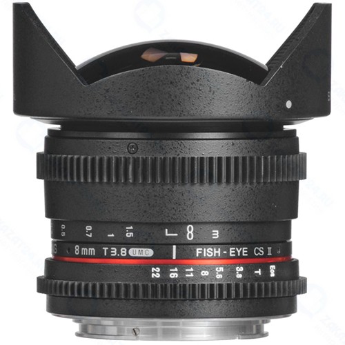 Объектив Samyang 8mm T3.8 AS IF UMC Fish-eye CS II VDSLR Sony E