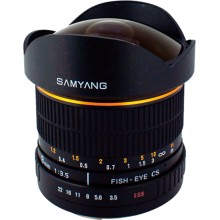Объектив Samyang 8mm f/2.8 AS IF UMC Fish-eye Fujifilm X