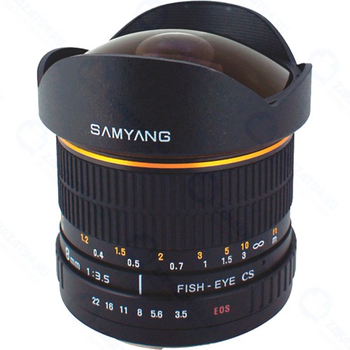 Объектив Samyang 8mm f/2.8 AS IF UMC Fish-eye Fujifilm X