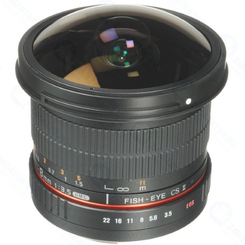 Объектив Samyang 8mm f/3.5 AS IF UMC Fish-eye CS II AE Nikon F