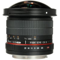 Объектив Samyang 8mm f/3.5 AS IF UMC Fish-eye CS II Sony A
