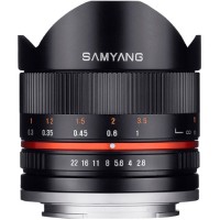 Объектив Samyang 8mmf/2.8 AS IF UMC Fish-eye II Sony E-mount Black
