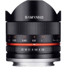 Объектив Samyang 8mmf/2.8 AS IF UMC Fish-eye II Sony E-mount Black