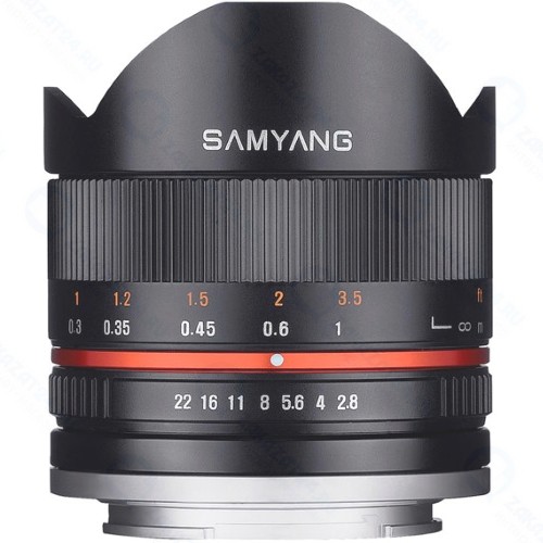 Объектив Samyang 8mmf/2.8 AS IF UMC Fish-eye II Sony E-mount Black