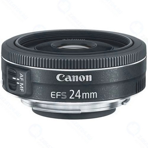 Объектив Canon EF-S 24mm f/2.8 STM (9522B005AA)
