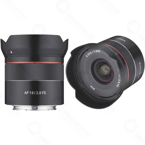Объектив Samyang AF 18mm f/2.8 Sony FE