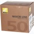 Объектив Nikon 50mm f/1.4D AF Nikkor (JAA011DB)
