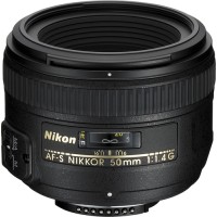 Объектив Nikon AF-S Nikkor 50mm f/1.4G (JAA014DA)