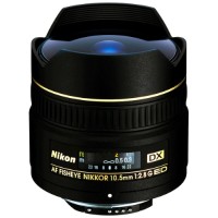 Объектив Nikon 10.5mm f/2.8G ED DX Fisheye-Nikkor (JAA629DA)