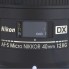 Объектив Nikon 40mm f/2.8G AF-S DX Micro Nikkor (JAA638DA)