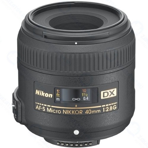 Объектив Nikon 40mm f/2.8G AF-S DX Micro Nikkor (JAA638DA)