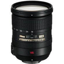 Объектив Nikon AF-S DX Nikkor 18-200mm f/3.5-5.6G ED VR II (JAA813DA) Объектив Nikon AF-S DX Nikkor 18-200mm f/3.5-5.6G ED VR II (JAA813DA)