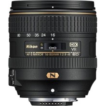 Объектив Nikon AF-S DX Nikkor 16-80mm f/2.8-4E ED VR (JAA825DA) Объектив Nikon AF-S DX Nikkor 16-80mm f/2.8-4E ED VR (JAA825DA)