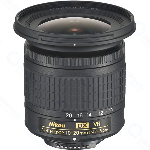 Объектив Nikon AF-P DX Nikkor 10-20 mm f/4.5-5.6G (JAA832DA)