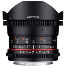 Объектив Samyang 12mm T3.1VDSLR ED AS NCS Fish-eye SonyA (Minolta)