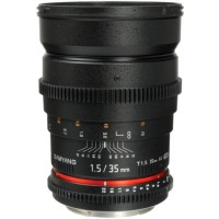 Объектив Samyang 35mm T1.5 ED AS UMC VDSLR Sony A (Minolta)