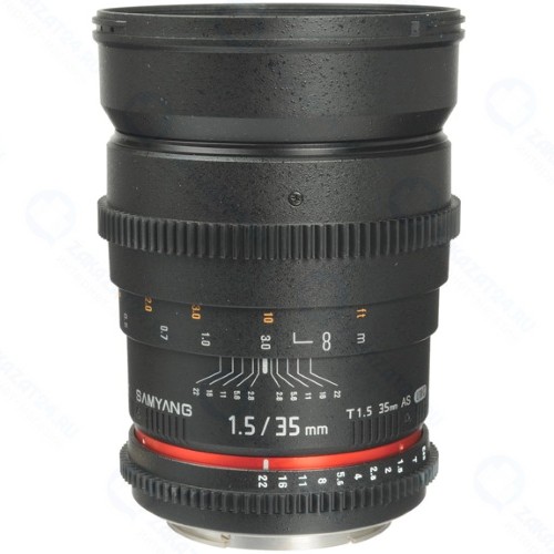 Объектив Samyang 35mm T1.5 ED AS UMC VDSLR Sony A (Minolta)