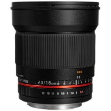 Объектив Samyang 16mm f/2.0 ED AS UMC CS Sony E (NEX)