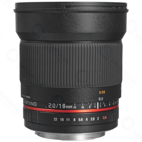 Объектив Samyang 16mm f/2.0 ED AS UMC CS Sony E (NEX)