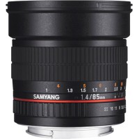 Объектив Samyang 85mm f/1.4 AS IF Sony E (NEX)