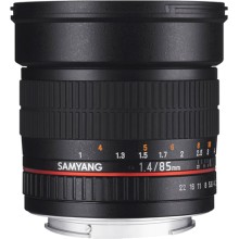 Объектив Samyang 85mm f/1.4 AS IF Sony E (NEX)