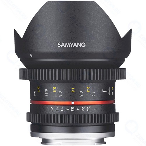 Объектив Samyang 12mm T2.2 Cine Sony E (NEX)