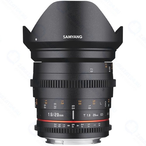 Объектив Samyang 20mm T1.9 ED AS UMC VDSLR Sony E (NEX)