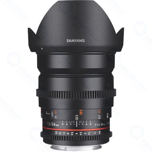 Объектив Samyang 24mm T1.5 ED AS UMC VDSLR Sony E (NEX)