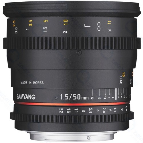 Объектив Samyang 50mm T1.5 AS UMC VDSLR Sony E (NEX)