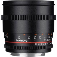 Объектив Samyang 85mm T1.5 AS IF UMC VDSLR II Sony E (NEX)