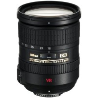 Объектив Nikon NIKKOR 18-200 ММ F/3.5-5.6G