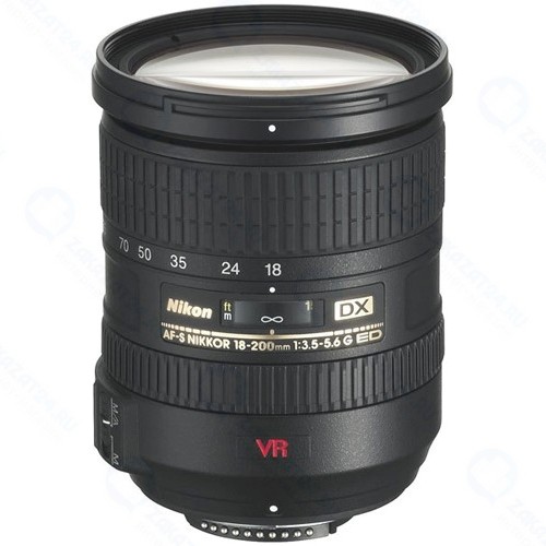 Объектив Nikon NIKKOR 18-200 ММ F/3.5-5.6G