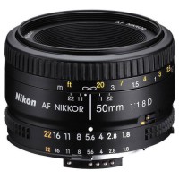 Объектив Nikon NIKKOR 50MM F/1.8D