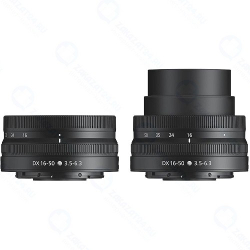 Объектив Nikon Nikkor Z DX 16-50mm f/3.5-6.3 VR