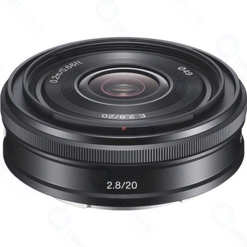 Объектив Sony 20mm f/2.8 E (SEL20F28)
