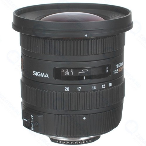 Объектив Sigma 10-20mm f/3.5 EX DC HSM Nikon (SI202955)