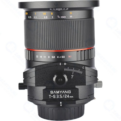 Объектив Samyang T-S 24mm f/3.5 AS ED UMC Fujifilm X