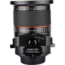 Объектив Samyang T-S 24mm f/3.5 AS ED UMC Nikon F