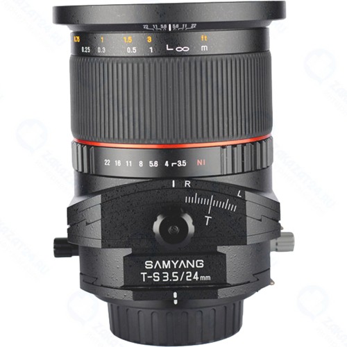 Объектив Samyang T-S 24mm f/3.5 AS ED UMC Nikon F
