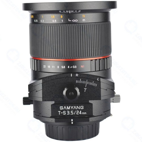 Объектив Samyang T-S 24mm f/3.5 AS ED UMC Sony A