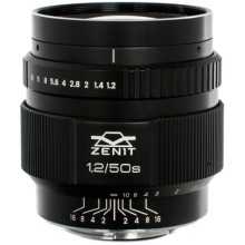 Объектив Зенит МС Зенитар-N 50 mm f/1.2 Nikon