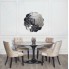 Обеденный стол GARDA-DECOR 33FS-DT3056-BL