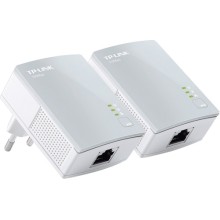 Адаптер TP-Link AV500 Nano Powerline Adapter (TL-PA4010Kit)